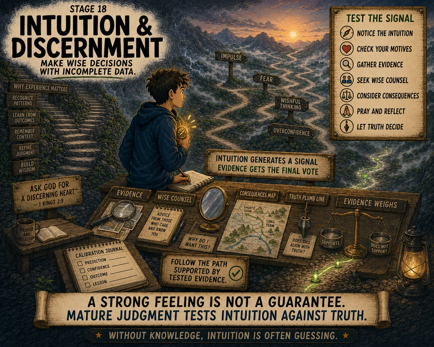 Intuition & Discernment