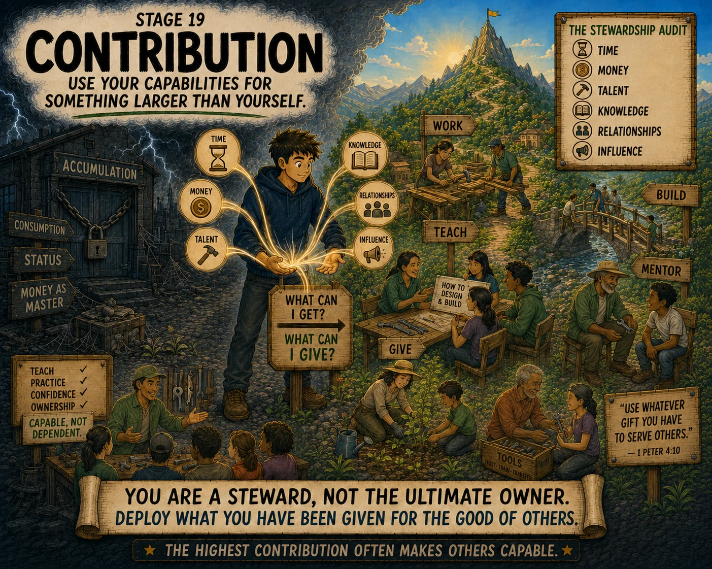 Contribution