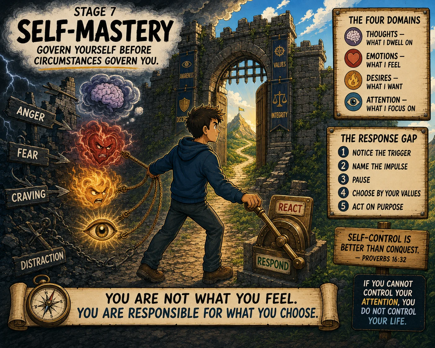 Self-Mastery